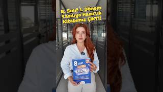 8. Sınıf Yazılıya Hazırlık Kitabımız Çıktı! #8sınıfyazılı