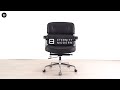 Timelife executive chair  mid century modern office furniture