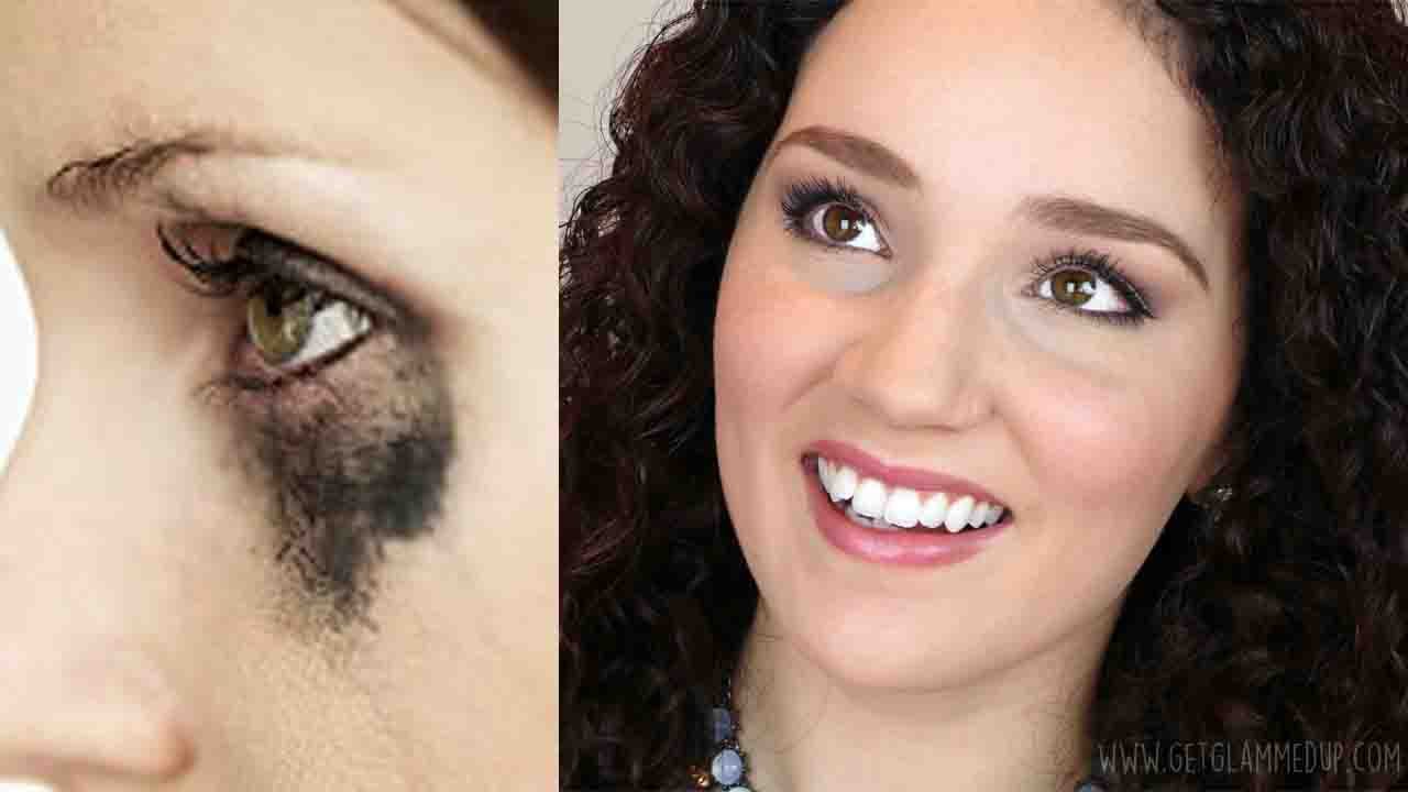 How do you prevent smearing eyeliner?