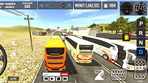 IDBS Bus Simulator 2022 Android iOS Walkthrough - Gameplay #4|| #tipsygamerstar ||