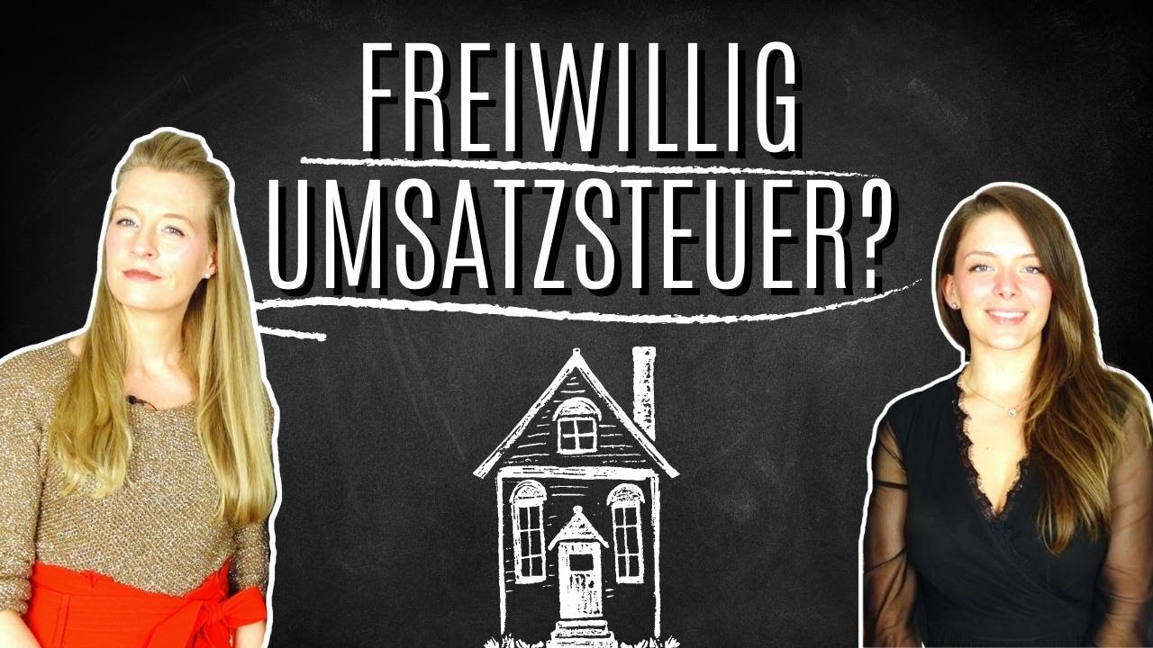 Warum Vermieter freiwillig Umsatzsteuer zahlen
