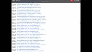 Hyster/Yale Code List