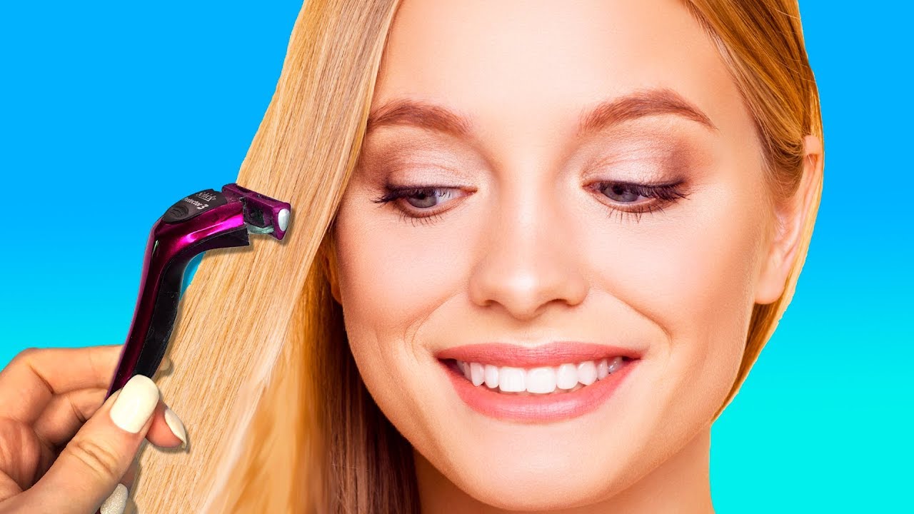 33 AMAZING HAIR HACKS YOU SHOULD TRY