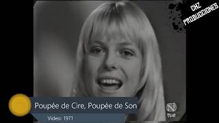 France Gall 1963 - 1990 Timeline