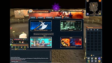 Rs3 Html5 Beta interface