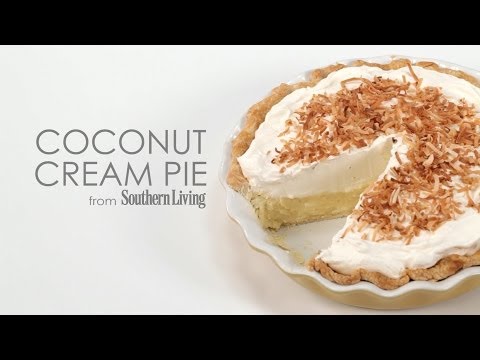 How to Make the Best Coconut Cream Pie | MyRecipes