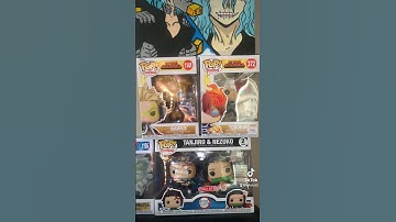 Anime Funko Collection #trendingshorts #anime #funko #myheroacademia #toyhunt #animeshorts #weeb