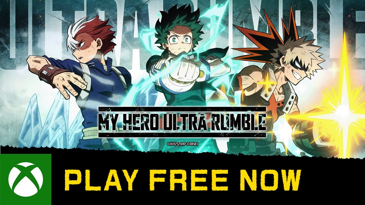 My Hero Ultra Rumble - Open Beta Trailer