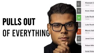 Paulo Costa's Pull Out Game