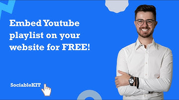 How to Embed YouTube Playlist on Website?