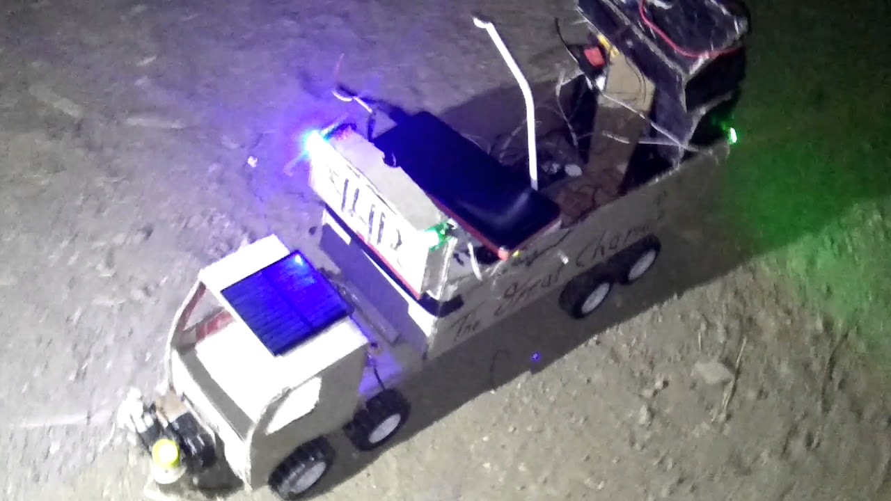 toy dj truck