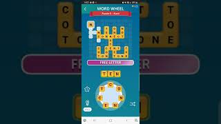 Words with Friends, Speed play, Word Wheel, no commentary, Scrabble, word game screenshot 2