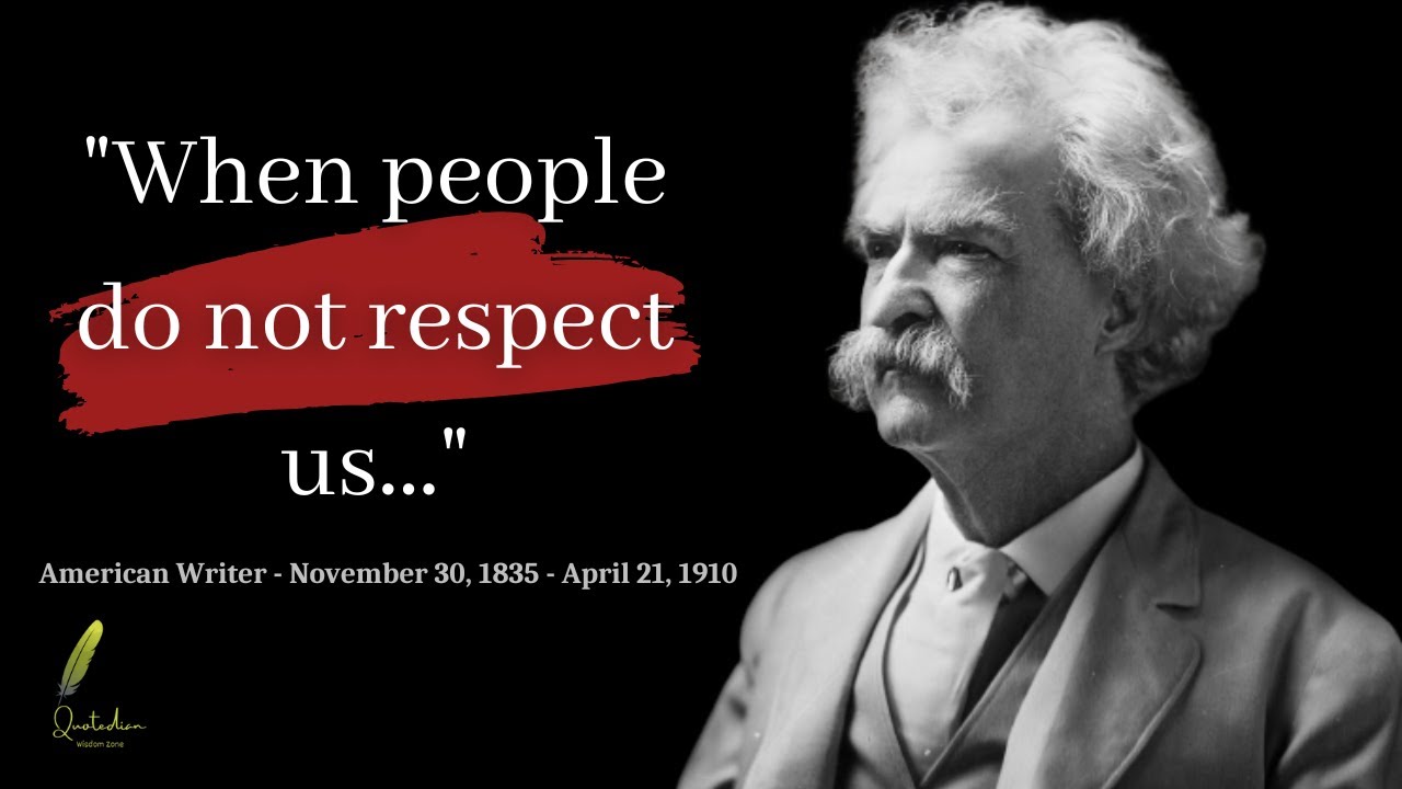 Mark Twain Quotes | Part#3 | Explore Mark Twain's Legacy: Memorable Quotes Compilation