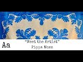 'Meet The Artist' (No:45) | Pippa Moss | Hawaiian Quilts