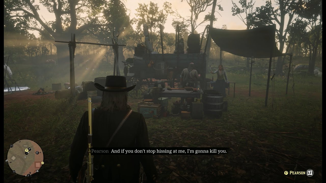 Further Questions of Female Suffrage. Errand Boy: Sadie's Harmonica Request. Red Dead Redemption 2.