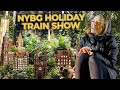 Exploring the NYBG Glow And Holiday Train Show (New York City) | HAVA MEDIA