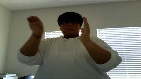 ASL 201 Webcam Video Assignment 1