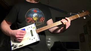 What Is And What Should Never Be - Led Zeppelin - Cigar Box Guitar Cover