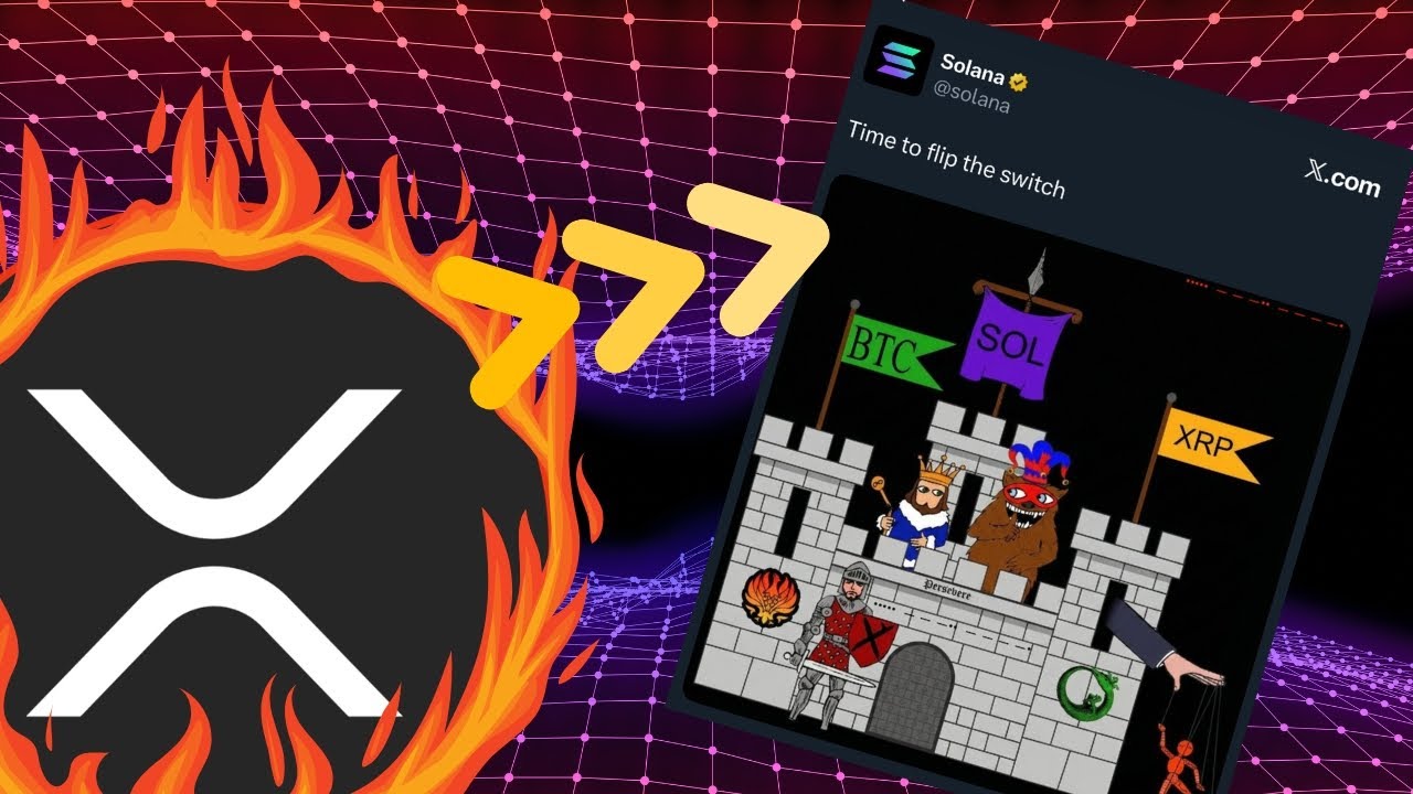 XRP RIPPLE 🤯 ¡NO ME LO CREO! LA PUBLICACIÓN DE SOLANA DEJÓ A TODOS LOCOS! ¿QUÉ PASA AHORA? 