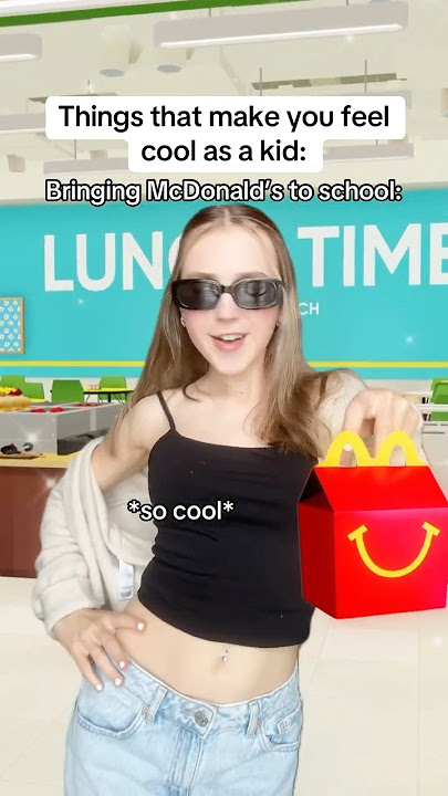 Things that make you feel cool as a kid #pov #skit #relatable #comedy