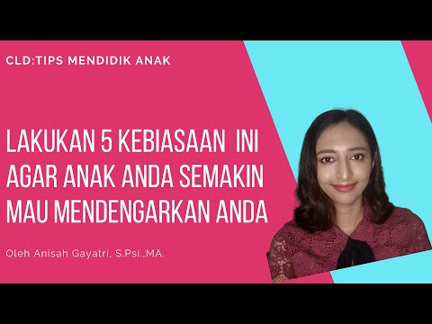 Video: Mengajar Anak Anda Untuk Mendengar