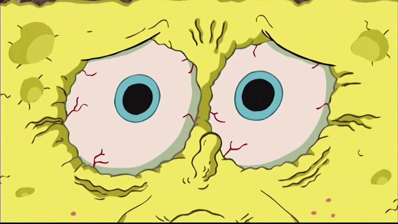 Spongebob Squarepants Movie - Sad Scene (Death to the Old Spongebob Series)  on Make a GIF