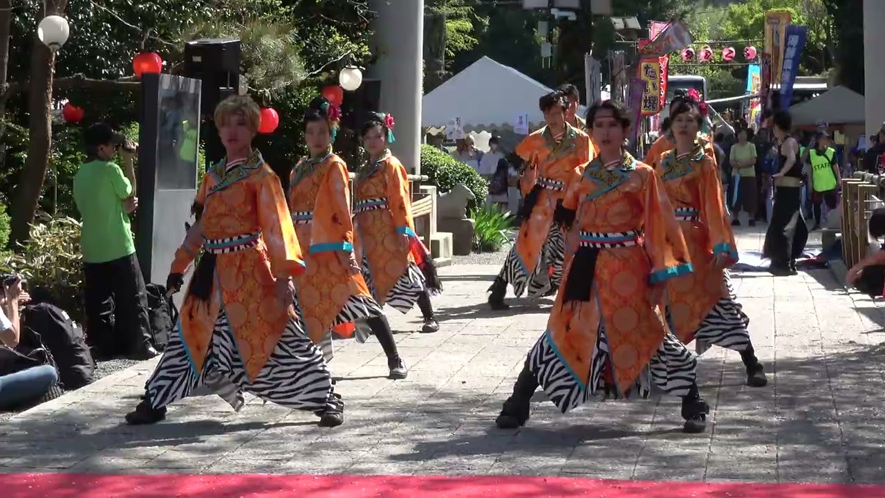 よさこいご縁まつり2026 ～ 東京ギバチ - YouTube
