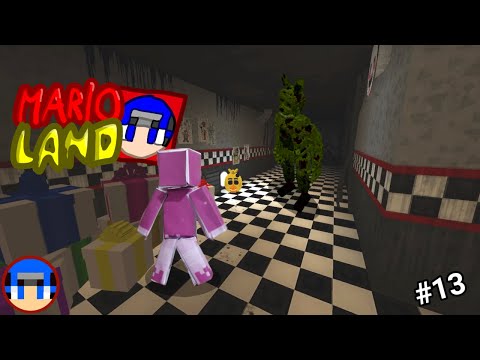ENTRAMOS A LA PIZZERIA 🍕😱 DE FNAF 3 EN MINECRAFT | MARIOLAND #13 ⛏ MarioJK