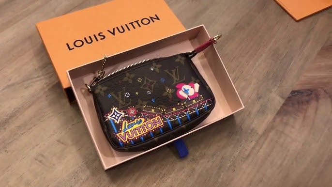 Louis Vuitton Mini Monogram Vivienne Christmas Pochette