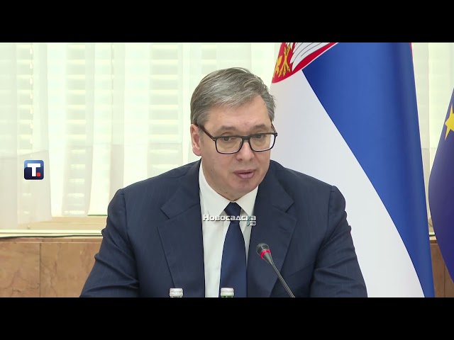PREMIJER VUČEVIĆ NA SEDNICI VLADE: Želja vlade da se posle teških dana vratimo redovnim poslovima