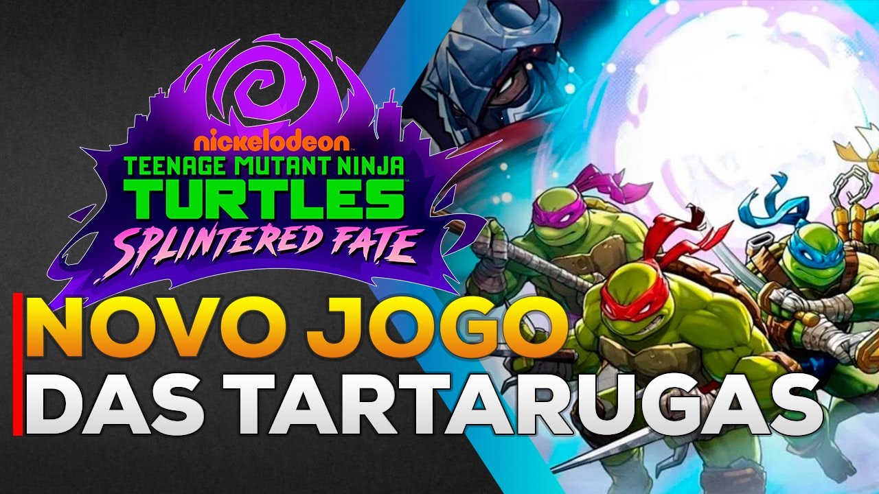 Teenage Mutant Ninja Turtles: Splintered Fate - Inicio do Gameplay PT ...