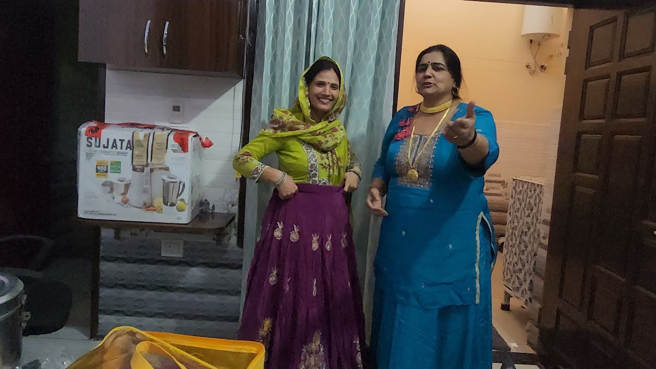 पिंकी बहू के लाई भतीजा होण मै मेरे लिए देखो 🥳🥳