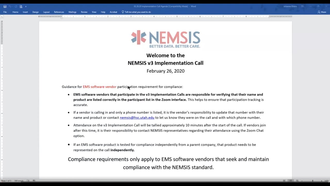 v3 Implementation Call, Feb. 26, 2020 - YouTube