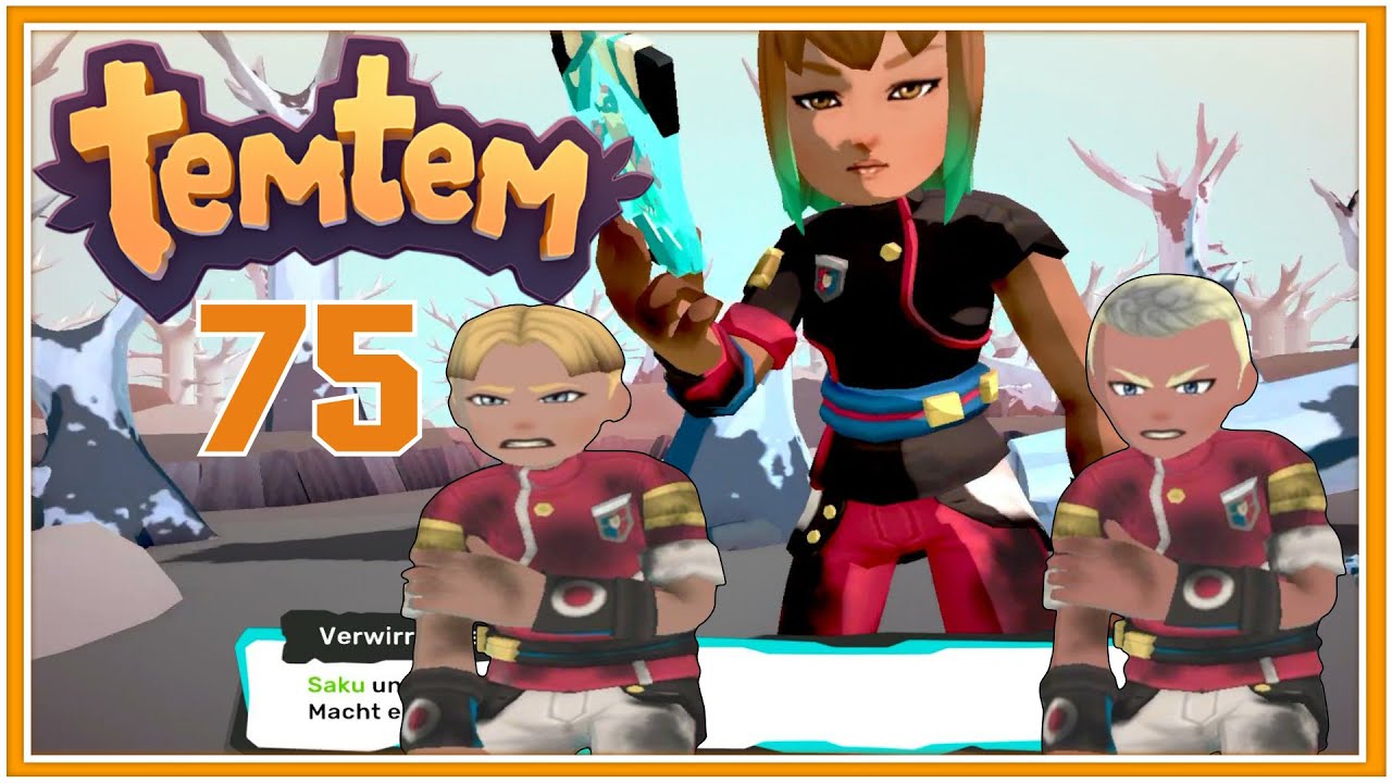 Durch verbrannte Lande kämpfen 🧭#75 Temtem