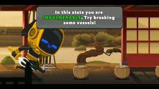 Playing Ninja Dash Run 2 screenshot 3