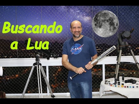 Vídeo: Como Observar A Lua