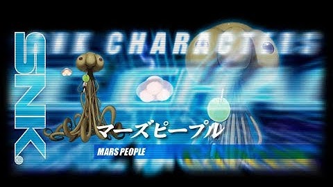 [AC] SNK vs. CAPCOM - CHAOS, the LEVEL 8 Walkthrough as Mars People