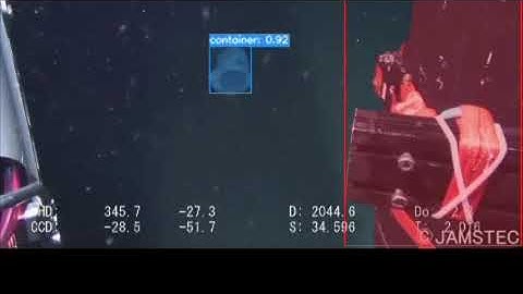 Deep Sea Trash Detection with Artificial Intelligence (YOLACT++)