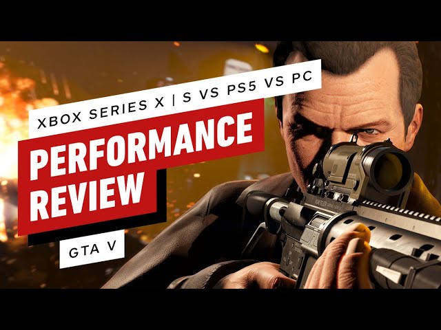 GTA V on PS5 and Xbox Series XS will have a performance ray-tracing mode