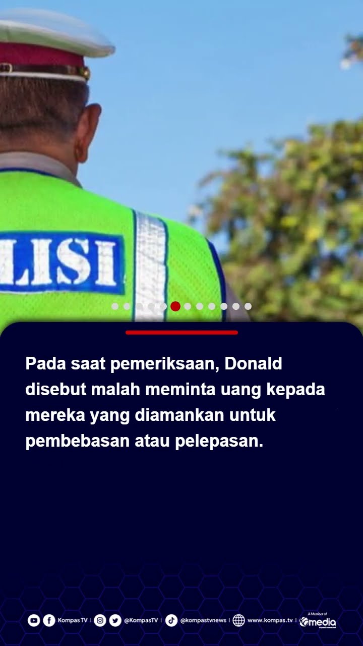 Daftar 3 Polisi yang Dipecat Gara-Gara Peras Penonton DWP, Ini Perannya #polisi #dwp #polri