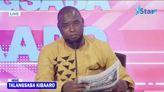 TALANGSABA KIBAARO NEWS IN MANDINKA WITH YUSUPHA DARBOE | 14.04.2026