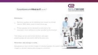 Epayslip Presentation Video