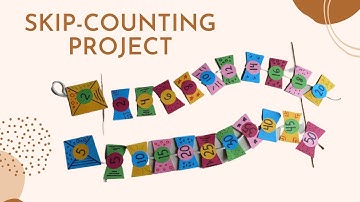 Skip-counting Project | Multiplication