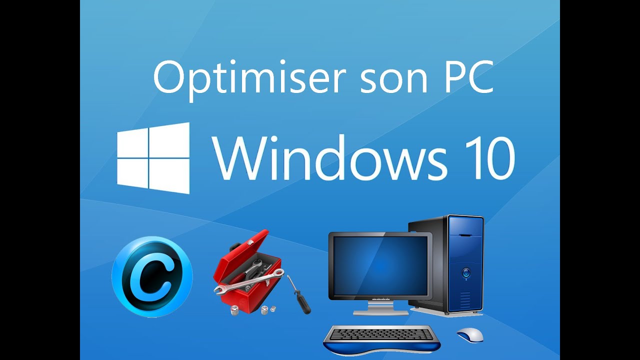 Tuto: Accélérer son PC Windows 10 - YouTube