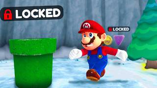 I Tried Super Mario Randomizer on Max Random Settings