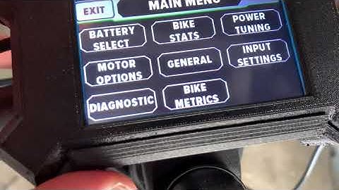 NXT Display Sur Ron Complete Setup / Post Update