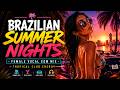 🌴 BRAZILIAN SUMMER NIGHTS ☀️ | Female Vocal EDM Mix 🔥 Tropical Club Energy • Night Drive
