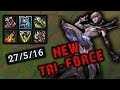 SEASON 11 CAMILLE - NEW TRI-FORCE IS INSANE?!?!?!