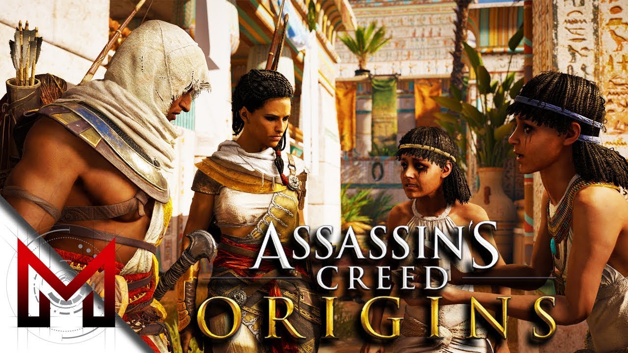 Assassin's Creed Origins Gameplay -=- Mazion Plays ACO! -=- Part 33