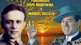 MANUEL VALLEJO Y PEPE MARCHENA -  FANDANGOS   POR RAFAEL HIDALGO chords